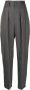 Brunello Cucinelli Gestreepte broek Grijs - Thumbnail 1