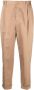 Brunello Cucinelli Gestreepte pantalon Bruin - Thumbnail 1