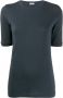 Brunello Cucinelli Getailleerd T-shirt Blauw - Thumbnail 1