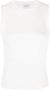Brunello Cucinelli Getailleerde tanktop Wit - Thumbnail 1