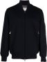 Brunello Cucinelli Gewatteerd jack Blauw - Thumbnail 1