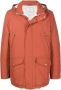 Brunello Cucinelli Gewatteerde jas Oranje - Thumbnail 1