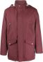 Brunello Cucinelli Gewatteerde jas Rood - Thumbnail 1
