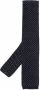 Brunello Cucinelli Geweven stropdas Blauw - Thumbnail 1