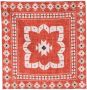 Brunello Cucinelli Pochet met print Oranje - Thumbnail 1