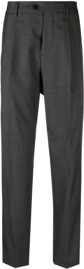 Brunello Cucinelli Wollen pantalon Grijs