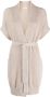 Brunello Cucinelli Grofgebreid vest Bruin - Thumbnail 1