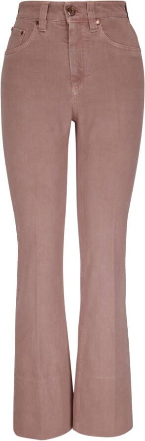 Brunello Cucinelli High waist broek Roze