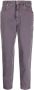 Brunello Cucinelli High waist jeans Paars - Thumbnail 1
