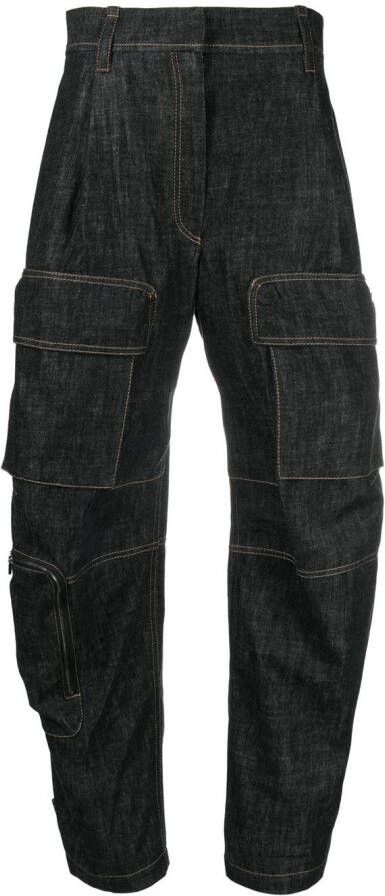 Brunello Cucinelli High waist jeans Zwart