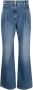 Brunello Cucinelli high-waist wide-leg jeans Blauw - Thumbnail 1