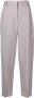 Brunello Cucinelli High waist pantalon Paars - Thumbnail 1