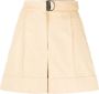 Brunello Cucinelli High waist shorts Beige - Thumbnail 1