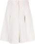 Brunello Cucinelli Rok met A-lijn Beige - Thumbnail 1