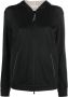 Brunello Cucinelli Hoodie met rits Zwart - Thumbnail 1