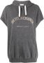 Brunello Cucinelli Hoodie met tekst Grijs - Thumbnail 1