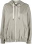 Brunello Cucinelli Hoodie met trekkoord Groen - Thumbnail 1