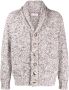 Brunello Cucinelli Intarsia vest Beige - Thumbnail 1