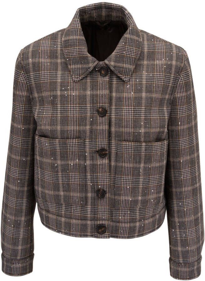 Brunello Cucinelli Jack van wolmix Beige