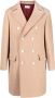 Brunello Cucinelli Jas met dubbele rij knopen Beige - Thumbnail 1
