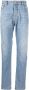 Brunello Cucinelli Jeans met toelopende pijpen Blauw - Thumbnail 1
