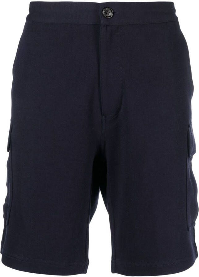 Brunello Cucinelli Jersey shorts Blauw