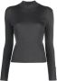 Brunello Cucinelli Jersey top Grijs - Thumbnail 1
