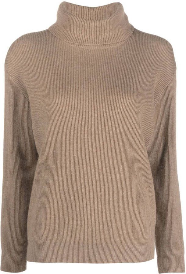 Brunello Cucinelli Kasjmier coltrui Beige