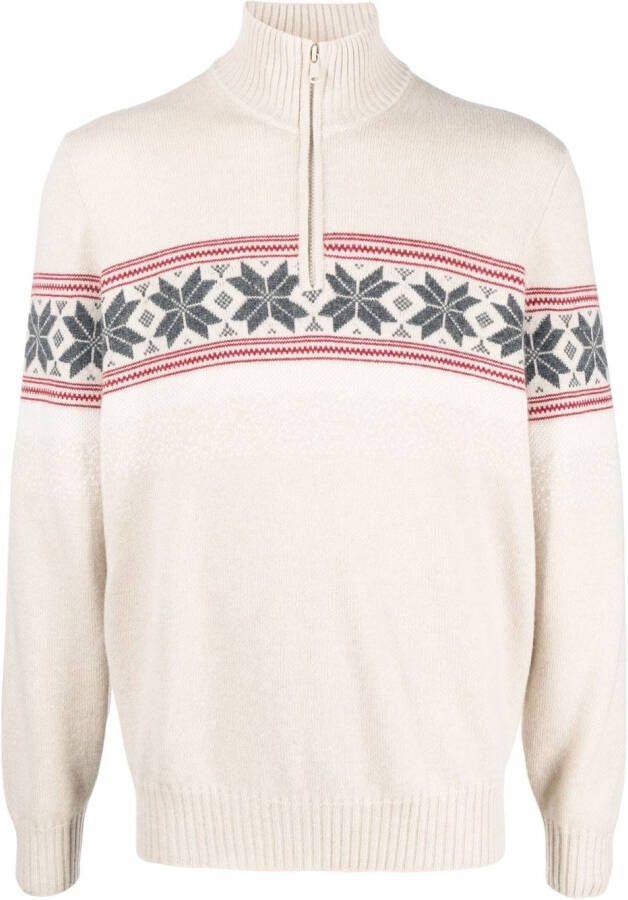 Brunello Cucinelli Kasjmier coltrui Beige