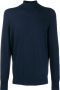 Brunello Cucinelli Kasjmier coltrui Blauw - Thumbnail 1