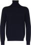 Brunello Cucinelli Kasjmier coltrui Blauw - Thumbnail 1