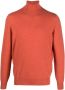 Brunello Cucinelli Kasjmier coltrui Oranje - Thumbnail 1