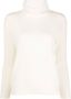 Brunello Cucinelli Kasjmier coltrui Wit - Thumbnail 1