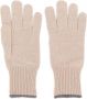 Brunello Cucinelli Kasjmier handschoenen Beige - Thumbnail 1