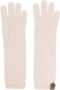Brunello Cucinelli Kasjmier handschoenen Beige - Thumbnail 1