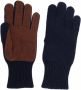 Brunello Cucinelli Kasjmier handschoenen Blauw - Thumbnail 1
