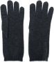 Brunello Cucinelli Kasjmier handschoenen Grijs - Thumbnail 1