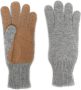 Brunello Cucinelli Kasjmier handschoenen Grijs - Thumbnail 1