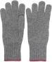 Brunello Cucinelli Kasjmier handschoenen Grijs - Thumbnail 1
