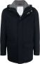 Brunello Cucinelli Kasjmier mantel Blauw - Thumbnail 1