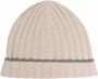 Brunello Cucinelli Kasjmier muts Beige - Thumbnail 1