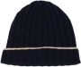 Brunello Cucinelli Kasjmier muts Blauw - Thumbnail 1