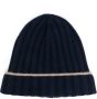 Brunello Cucinelli Kasjmier muts Blauw - Thumbnail 1