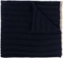 Brunello Cucinelli Kasjmier sjaal Blauw - Thumbnail 1
