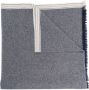 Brunello Cucinelli Kasjmier sjaal Blauw - Thumbnail 1