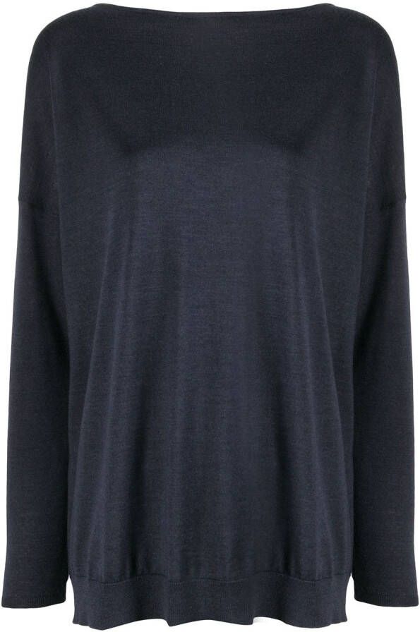 Brunello Cucinelli Kasjmier trui Blauw