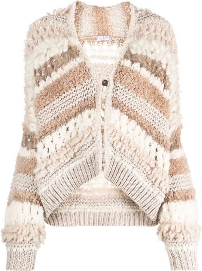 Brunello Cucinelli Kasjmier vest Beige