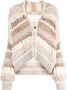 Brunello Cucinelli Kasjmier vest Beige - Thumbnail 1