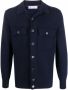 Brunello Cucinelli Kasjmier vest Blauw - Thumbnail 1