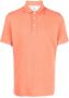 Brunello Cucinelli Katoenen poloshirt Oranje - Thumbnail 1